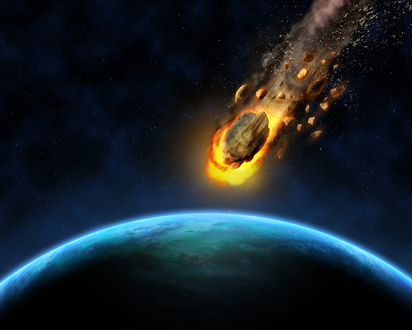 Asteroide gigante pasa cerca de la tierra