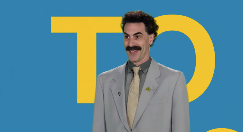 El tráiler de Borat 2 estará disponible pronto, mira el teaser ahora