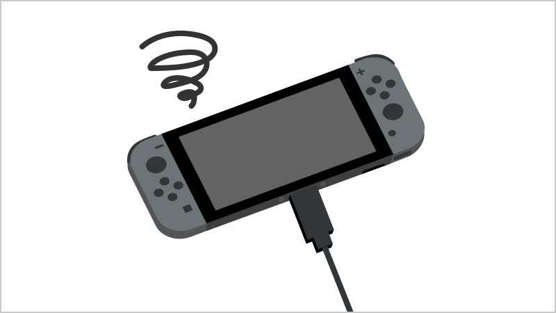 Nintendo le recuerda que cargue el interruptor al menos cada seis meses para mantener la integridad de la batería
