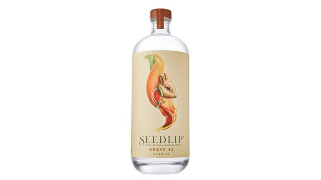Botella de refresco Seedlip