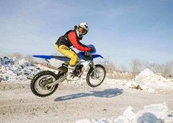 chaquetas de moto de invierno
