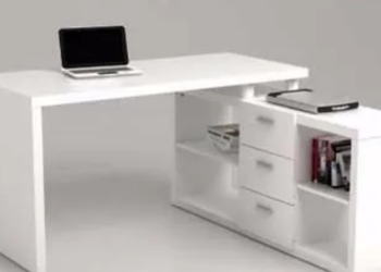 Un escritorio perfecto para espacios pequeños