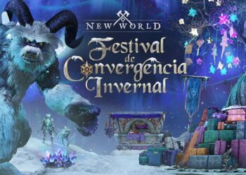 Amazon Games trae el invierno a Aeternum