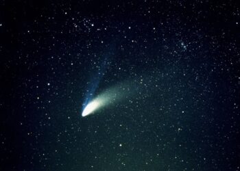El cometa Leonard