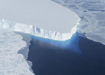 El glaciar más ancho del mundo no resistirá más el calentamiento