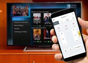 Un teléfono inteligente puede convertirse en un control remoto universal