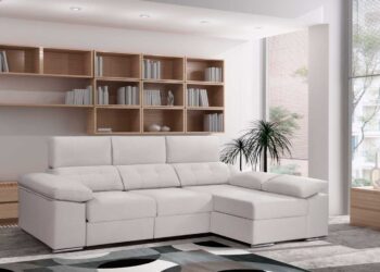 Aprovecha la versatilidad de los sofás chaise longue