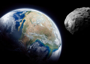 Un asteroide podría colisionar contra la Tierra en 2022