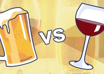 vino vs cerveza