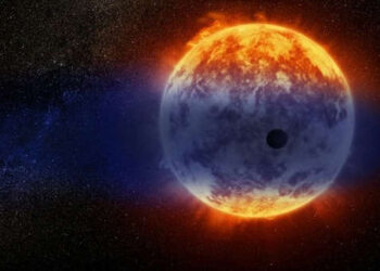 Captan por primera vez el extremo más oscuro de un exoplaneta