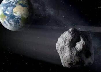 El primer asteroide cuádruple visto que viaja por la galaxia