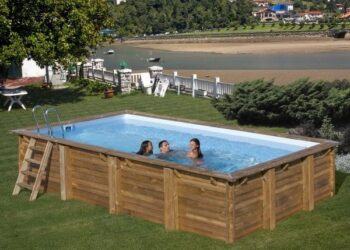 Consejos para conservar una piscina sobre el suelo