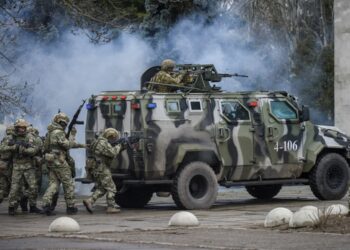 La peligrosa guerra de Rusia en Ucrania