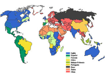 Idiomas más hablados en el mundo