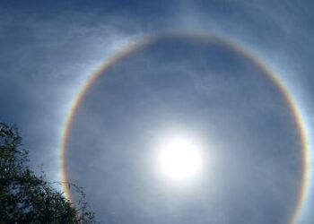 Un nuevo fenómeno solar puede verse en ocasiones como una ilusión óptica