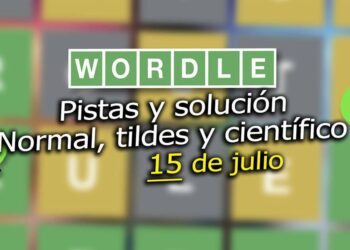 Wordle en español, pistas y solución a palabra oculta