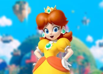 ¿Cómo se llama la princesa de Luigi?
