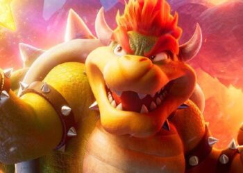 ¿Cómo se llama Bowser con la corona?