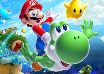¿Cómo se llama el caballo de Mario Bros?