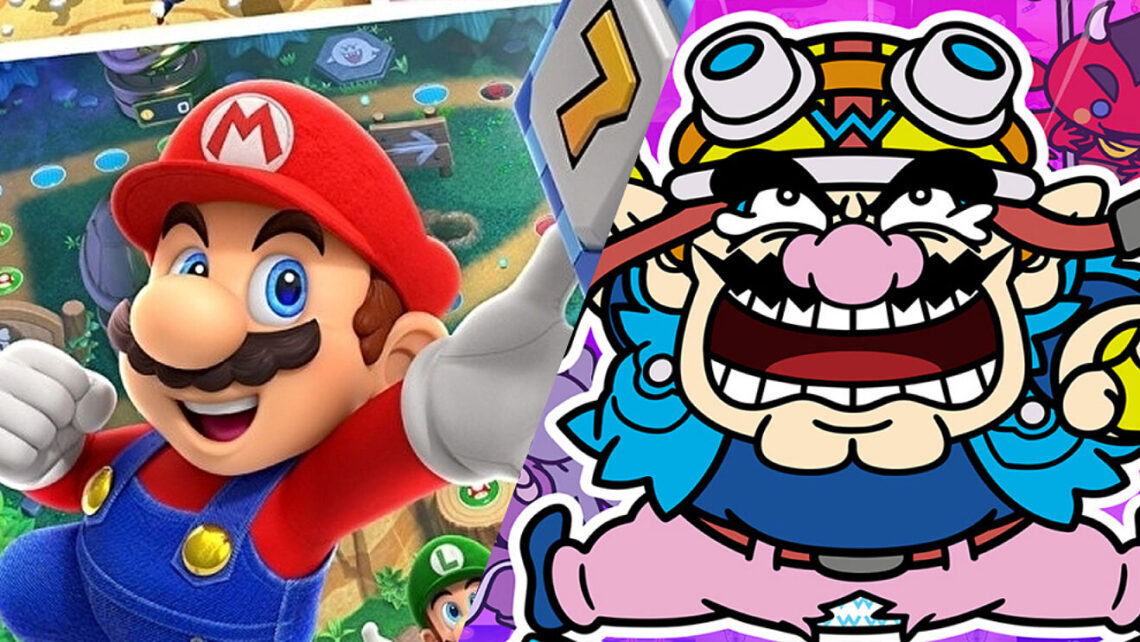 Qu Relaci n Tienen Mario Y Wario qu-relaci-n-tienen-mario-y-wario