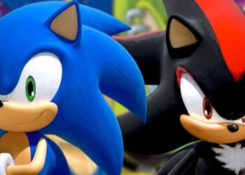 amigo de Sonic el negro
