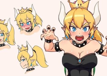 ¿Quién inventó a Bowsette?
