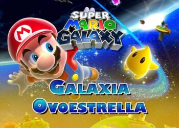 ¿Cómo se llama la estrella de Mario Galaxy?