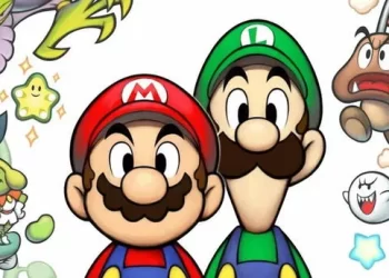 Mario y Luigi son hermanos cuyo apellido es Mario. Ambos son videojuegos famosos por sus aventuras en el mundo de los Super Mario.