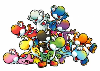 ¿Qué hace el Yoshi negro?