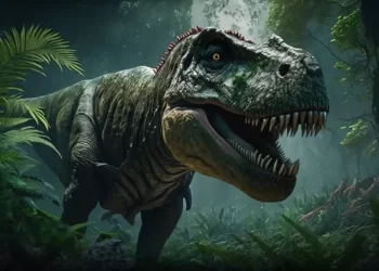 Cómo poner T-Rex