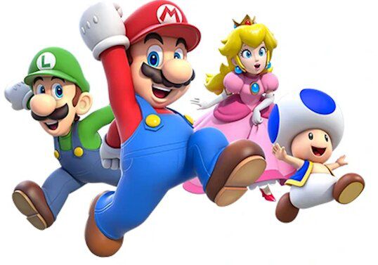 ¿Cuál es la altura de Mario y luigi?