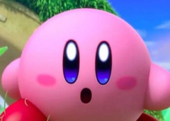 La bola rosa de Mario Bros se llama Kirby. Esta bola tiene la habilidad de lanzar bolas de fuego a los enemigos.