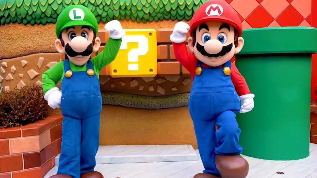¿Qué idioma habla Mario y Luigi?