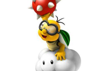 koopa en nube