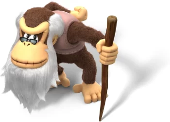 Quién es el papá de Donkey Kong