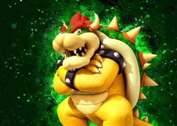 ¿Cómo se llama el dragón de Mario Bros?