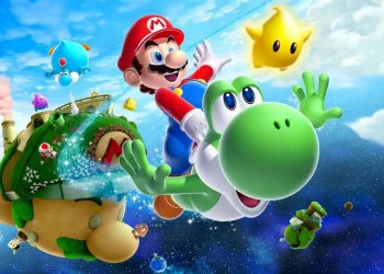 Cómo es el dinosaurio de Mario Bros