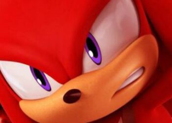 Qué animal es Sonic rojo