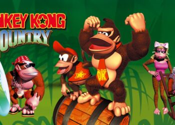 juego del mono que lanza barriles