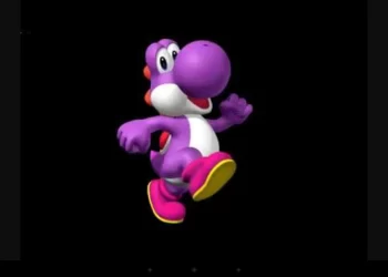 Yoshi morado