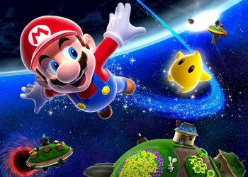 Cuánto pesa el Mario Galaxy