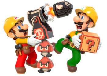 ¿Cómo hacer bloques invisibles en Super Mario Maker?