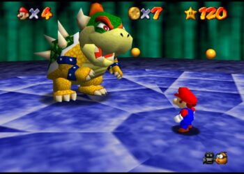 ¿Cuánto mide Bowser gigante?