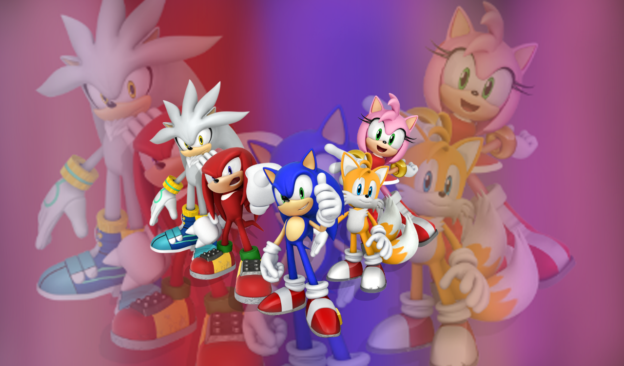 amigos de Sonic 