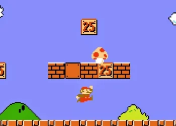 ¿Qué come Mario Bros para crecer?