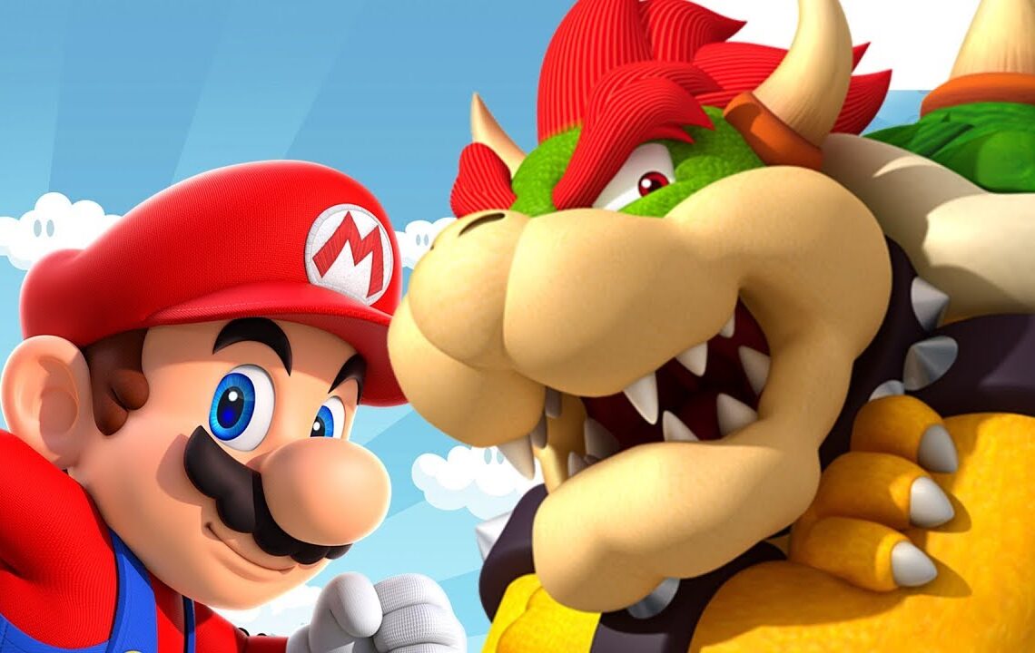 mario y bowser