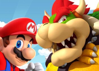mario y bowser