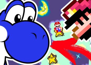 ¿Qué hace el Yoshi azul?