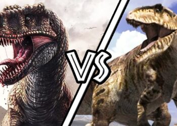 ¿Qué dinosaurio le gana al T-Rex?