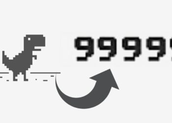 ¿Qué pasa cuando llegas a 99999 en el dinosaurio de Google?